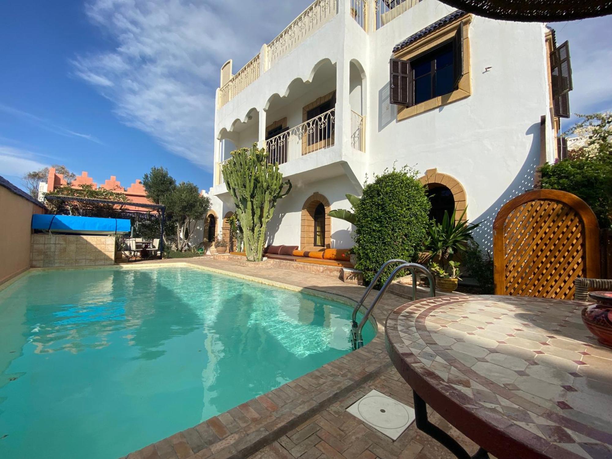 Villa L Walida - Piscine Chauffee الصويرة المظهر الخارجي الصورة