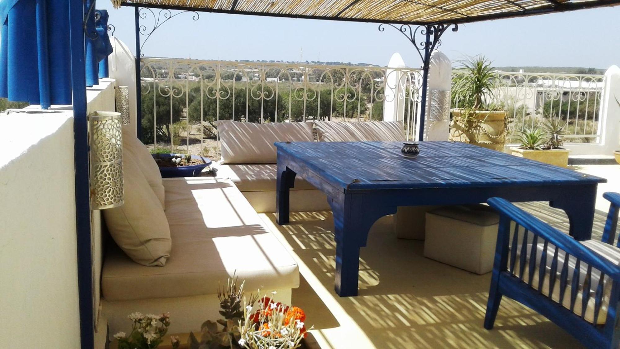 Villa L Walida - Piscine Chauffee الصويرة المظهر الخارجي الصورة