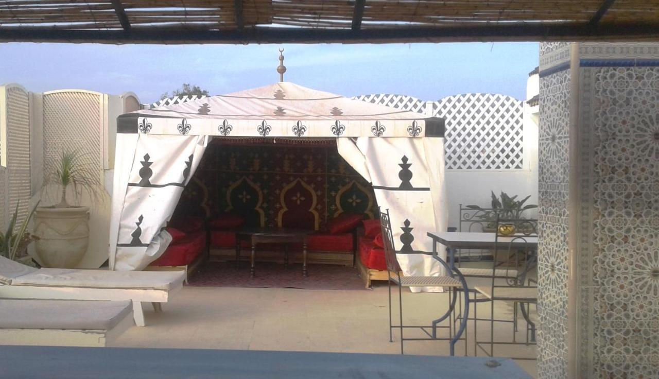 Villa L Walida - Piscine Chauffee الصويرة المظهر الخارجي الصورة